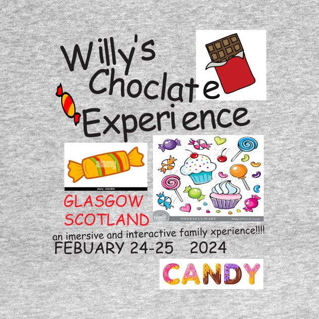 Willy's Chocolate Experience by MindsparkCreative